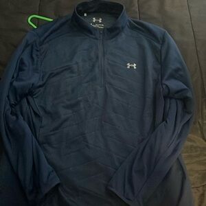 Quarter zip pullover